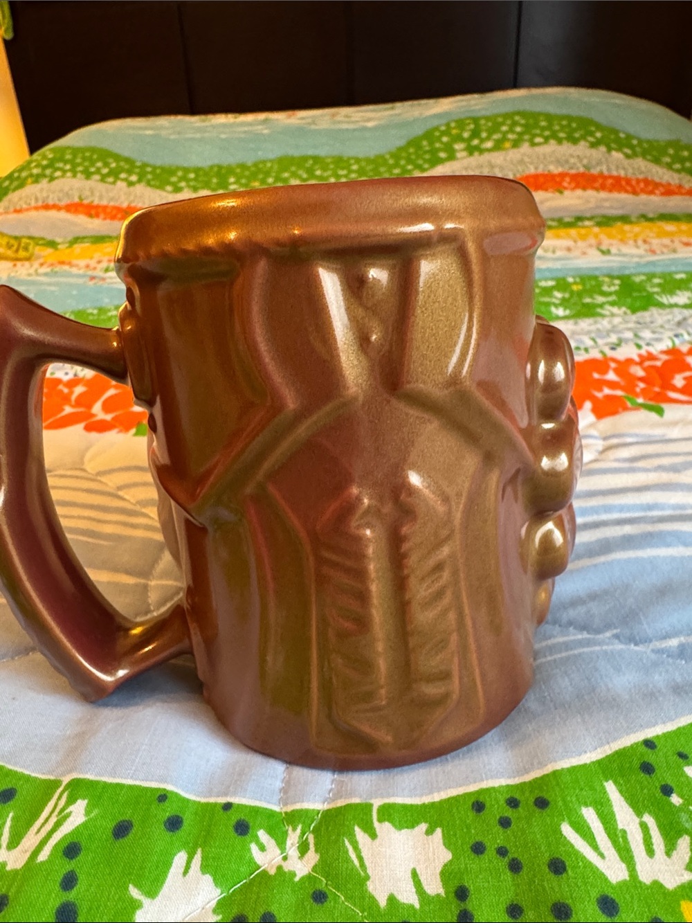 Disney Store Marvel Mug Avengers Thanos Infinity Gauntlet Jeweled Mug - Picture 5 of 13